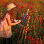 pictura-pe-numere-flori