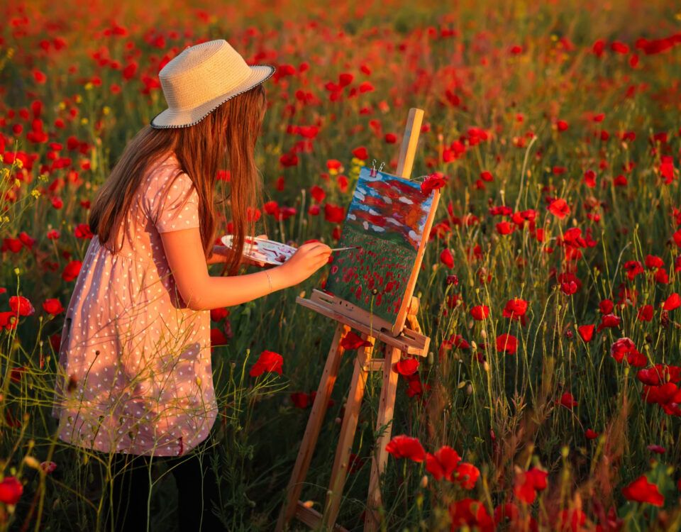 pictura-pe-numere-flori