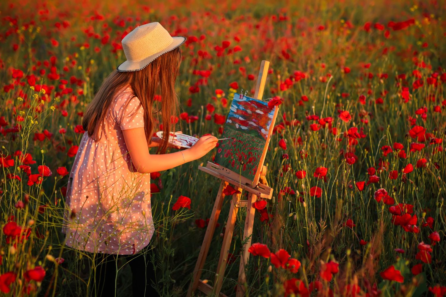 pictura-pe-numere-flori